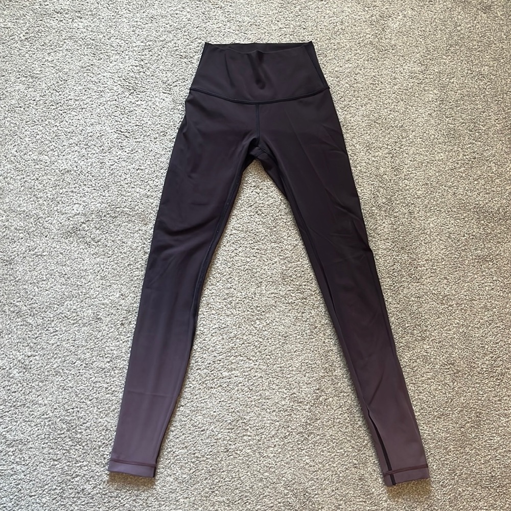 Lululemon Wunder Train Hi Rise Leggings 28”